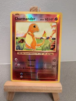 Pokemon TCG - Charmander 9/108 Reverse Holo - XY Evolutions - NM - Image 1