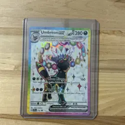 Pokemon Umbreon EX SVP 176 Premium Figure Collection Black Star Promo - Image 1