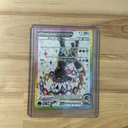 Pokemon Umbreon EX SVP 176 Premium Figure Collection Black Star Promo - Image 2