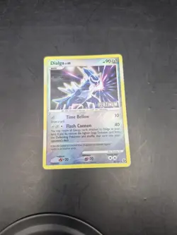 Pokemon TCG Dialga LV.68 16/106 Reverse Holo Flashfire Platinum - Image 1
