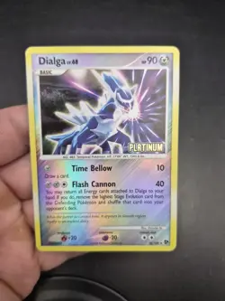 Pokemon TCG Dialga LV.68 16/106 Reverse Holo Flashfire Platinum - Image 3