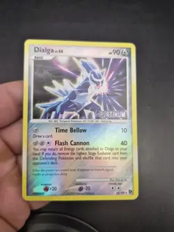Pokemon TCG Dialga LV.68 16/106 Reverse Holo Flashfire Platinum - Image 4