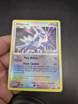 Pokemon TCG Dialga LV.68 16/106 Reverse Holo Flashfire Platinum - Image 5
