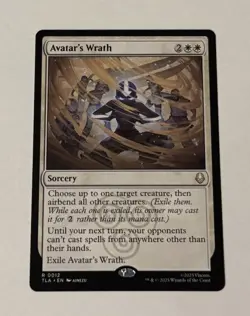 MTG Avatar's Wrath - Avatar: The Last Airbender LP - Image 1