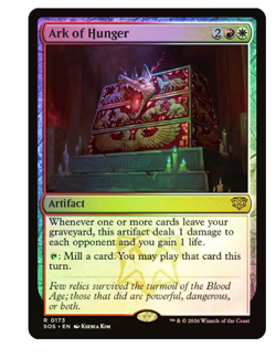 Ark of Hunger - Foil Secrets of Strixhaven MTG - Image 1
