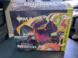 MTG Edge Of Eternities Collector Booster Box - Factory Sealed 12 Packs - Image 1