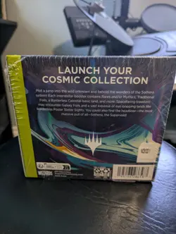MTG Edge Of Eternities Collector Booster Box - Factory Sealed 12 Packs - Image 4