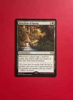 MTG 1x Heartbeat of Spring -NM- Double Masters - Image 1