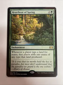 Heartbeat of Spring Double Masters #171 Rare - Image 1
