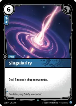 Riftbound TCG | Singularity | 105/298 | Origins | NM - Image 1