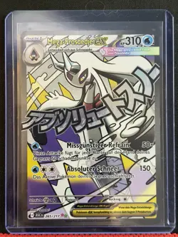 Mega-Frosdedje ex 265/217 Full Art Secret Rare Pokemon Deutsch - Image 1