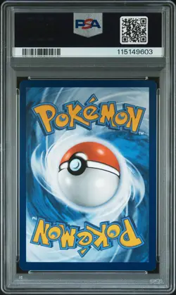 2023 Pokemon SVP En Pokemon X Van Gogh #085 Pikachu Grey Felt Hat PSA 10 - Image 2