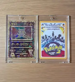 Pokemon Ancient Mew 2000 Film Promo Holo Karte WOTC Urzeitliches Mew - Image 1