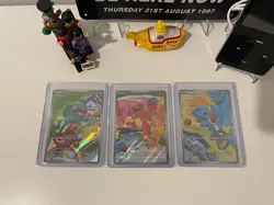 (Lot of 3) Pokemon 30th Anniv First Partner Illustration Promo Gen 1 (Kanto) - Image 2