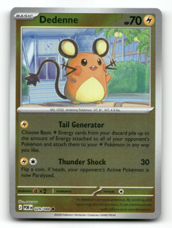Dedenne 029/088 Reverse Holo - Perfect Order - Pokemon Card NM/M - Image 1