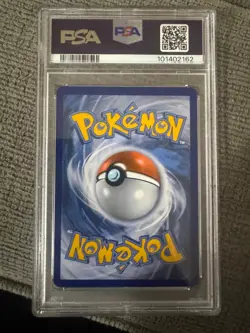 2016 POKEMON XY BLACK STAR PROMO #XY121 FULL ART/CHARIZARD EX PSA 9 - Image 2
