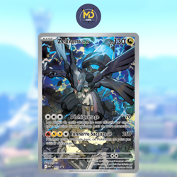 Carte Pokemon Francaise - Zekrom de N MEP 031 - Mega-Evolution Promo - Image 1