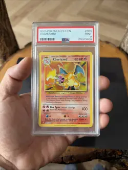 Pokemon TCG: Charizard 003/034 PSA 9 CLC Classic Collection - Image 1