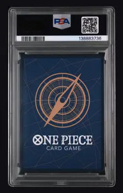 2023 One Piece Portgas D. Ace PSA 10 GEM MINT | Gift Collection Alt Art #028 - Image 2