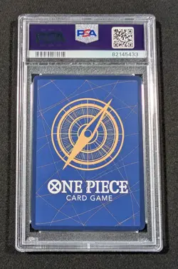 One Piece Japanese Holo Monkey D. Luffy P-001 PSA 10 GEM MINT Championship Bonus - Image 2