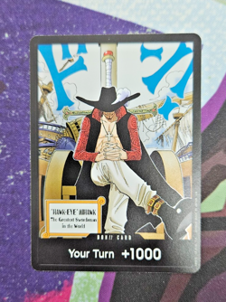 x10 Dracule Mihawk DON!! OP14 – Azure Sea’s Seven – One Piece Card Set (English) - Image 3