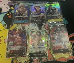 one piece tcg ts-01 Exclusive Promo cards Asia only - Image 1