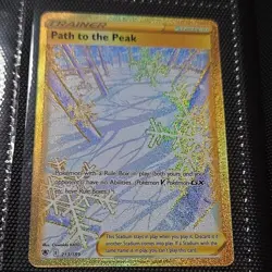 Pokemon Path to the Peak 213/189 Astral Radiance Secret Rare Holo Trainer Card - Image 1
