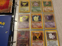 Pokemon Card Collection 1995, 96, 98 Wizard Including Holographic Over 400 Cards - Image 3
