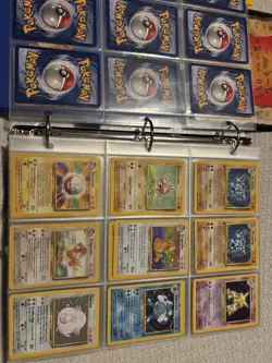Pokemon Card Collection 1995, 96, 98 Wizard Including Holographic Over 400 Cards - Image 5