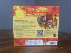 Pokemon Sword & Shield Vivid Voltage Elite Trainer Box Booster 45 Energy Cards - Image 2