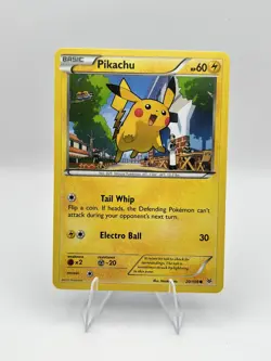 Pikachu 20/108 Roaring Skies XY 2015 Pokemon TCG Card NM - Image 1