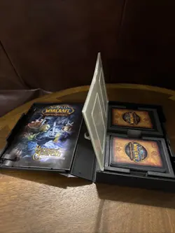 World of Warcraft Heroes of Azeroth Starter Deck Set with 3 Epic Character Cards - Image 3