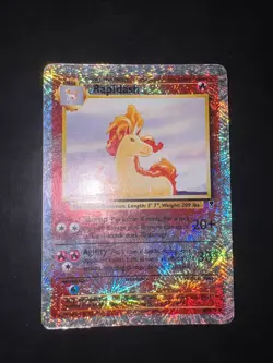 Pokemon Card Rapidash 60/110 Legendary Collection Reverse Holo Eng - Image 1