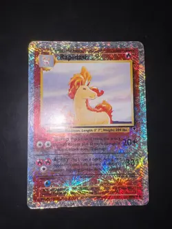 Pokemon Card Rapidash 60/110 Legendary Collection Reverse Holo Eng - Image 2