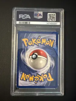 Muk 13/62 Fossil Holo Rare Pokemon Card WOTC Unlimited Vintage 1999 PSA 3 VG - Image 2
