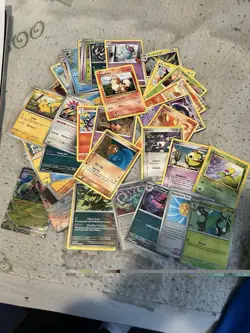Lot Of 55+ Pokemon Cards (5 Holos Minimum, Vintage 2000s Cards, Wotc,JPN,etc.) - Image 2