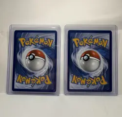 Pokemon Meowth ex 062/088 + Lumiose City Holo NM Card Lot - Image 2