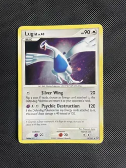 Lugia 14/132 - Secret Wonders Diamond & Pearl - Pokemon Card English - Holo LP - Image 1
