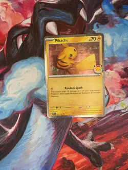 Miscellaneous Cards & Products #051/162 Pikachu (Pokemon Day 2026) - Image 1