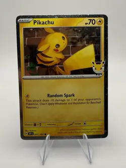 Pikachu (Pokemon Day 2026) 051/162 Miscellaneous Cards & Products Holo - Image 1
