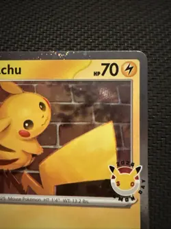 Pikachu (Pokemon Day 2026) 051/162 Pokemon Card - Image 3