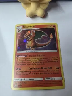 Pokemon Charizard SM226 Holo Promo Card Sun Moon Ultra Rare, LP Condition - Image 2