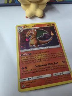 Pokemon Charizard SM226 Holo Promo Card Sun Moon Ultra Rare, LP Condition - Image 4