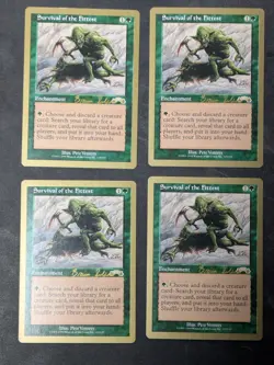 Magic The Gathering - Survival of the Fittest - World Championship (x4) - Image 2