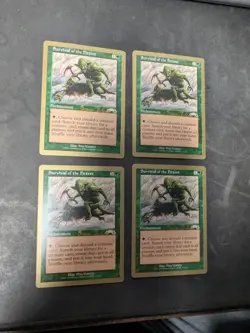Magic The Gathering - Survival of the Fittest - World Championship (x4) - Image 3