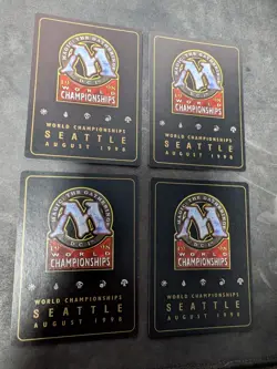 Magic The Gathering - Survival of the Fittest - World Championship (x4) - Image 4