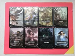 MTG Jumpstart Packs Lot of 8, Multi-Colored - Image 1