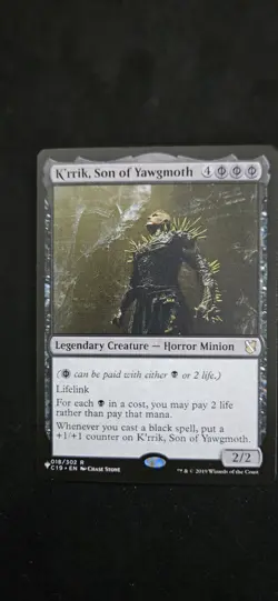 MTG - K'rrik, Son of Yawgmoth - The List - X1 - (NM) - #L6543 - Image 1