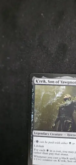 MTG - K'rrik, Son of Yawgmoth - The List - X1 - (NM) - #L6543 - Image 2