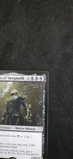 MTG - K'rrik, Son of Yawgmoth - The List - X1 - (NM) - #L6543 - Image 3